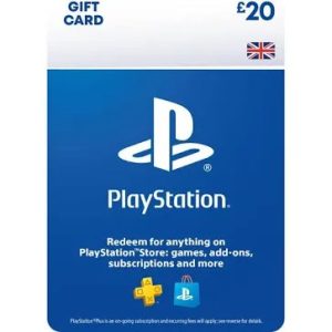 PlayStation Network Gift Card - £20