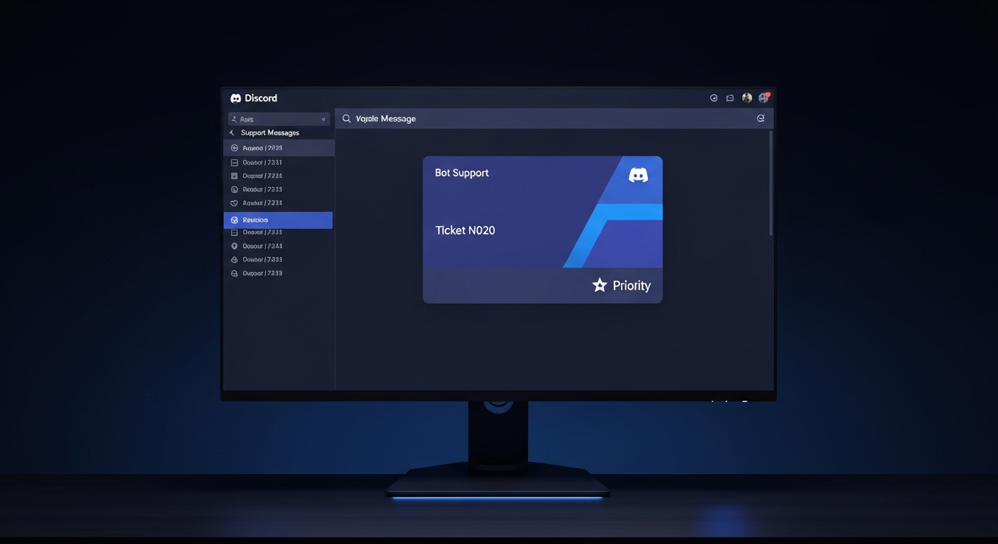 Discord Support Bot