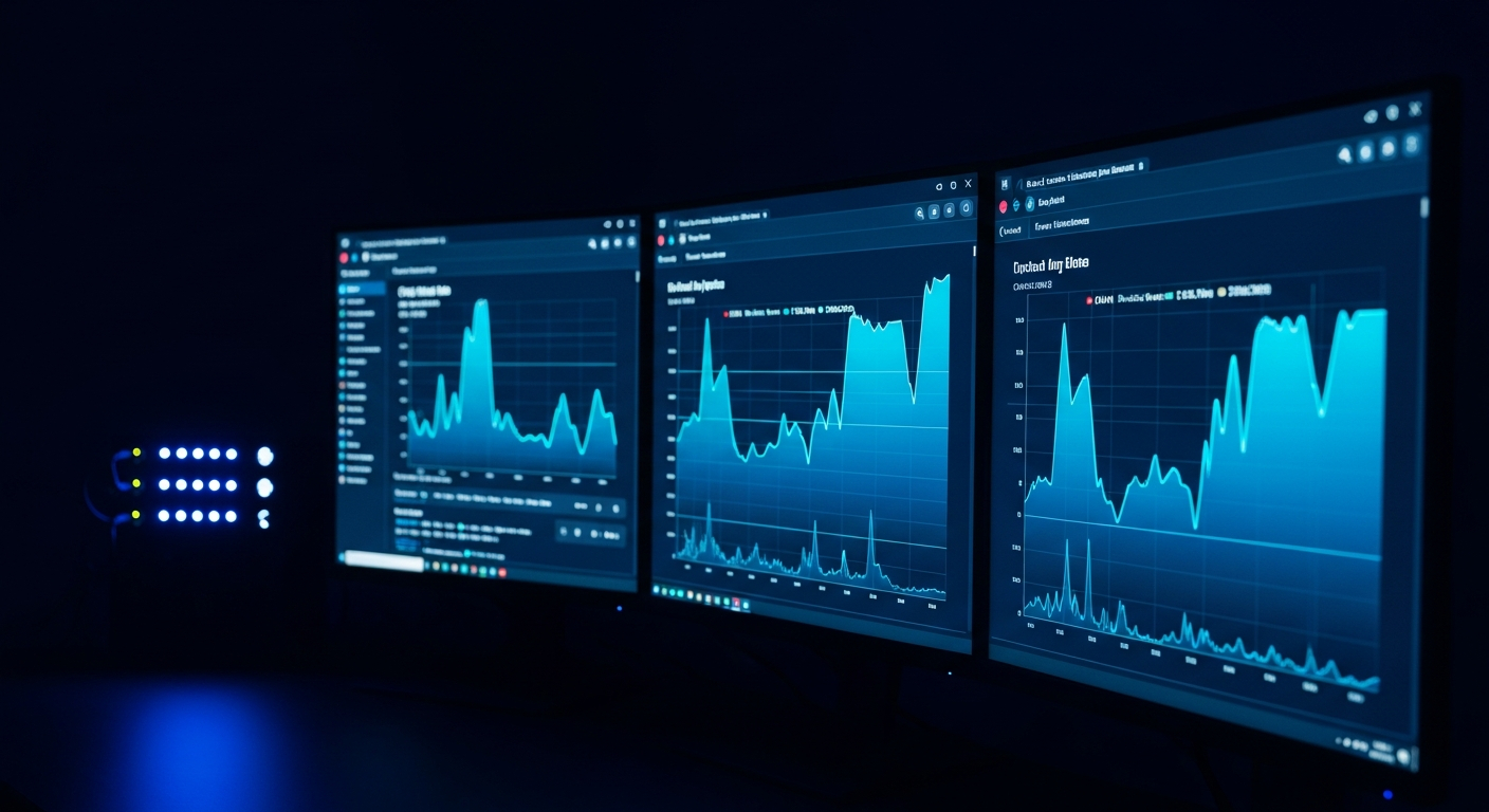 Homelab Monitoring Dashboard